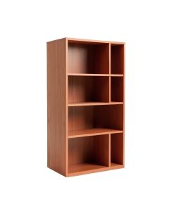 Briar Bend Narrow Cubby Tower - Terracotta (synthetic illustration; no displayed measurements)