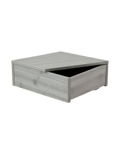 Meadow Crest Under-Desk Drawer Unit - Gray (synthetic illustration; no displayed measurements)