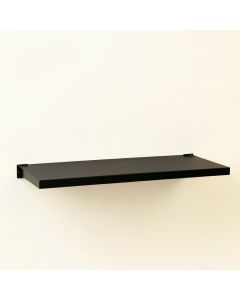 Shore Branch Wall-Mounted Shelf - Black (synthetic illustration; no displayed measurements)