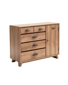 Rockville 45.3 '' Wide 7 Drawer Sideboard