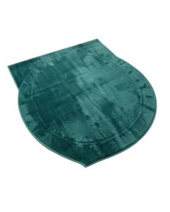 Zellers Teal Indoor/Outdoor Area Rug (synthetic illustration; no displayed measurements)
