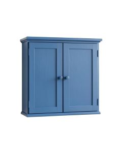 Harbor Dale Wall-Mounted Entry Cabinet - Blue