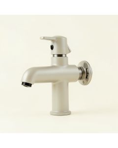 Zura Wall Mounted Bathroom Faucet With Drain Assembly (synthetic illustration; no displayed measurements)