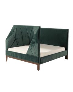 Pamala Upholstered Canopy Bed
