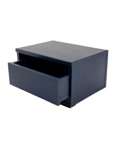 Alder Bluff Small-Parts Storage Drawer Cabinet - Navy (synthetic illustration; no displayed measurements)