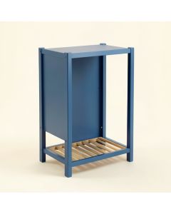 Ridge Branch Freestanding Laundry Folding Counter - Blue (synthetic illustration; no displayed measurements)