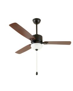 62 '' 3 - Blade Standard Ceiling Fan With Pull Chain
