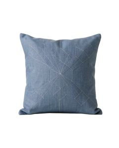 Willow Bluff Filled Accent Pillow - Blue