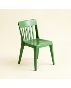Olive Bend Small Chair - Green (synthetic illustration; no displayed measurements)