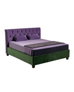 Castilla Tufted Upholstered Low Profile Standard Bed (synthetic illustration; no displayed measurements)