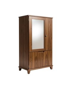 Schram Wood Cabinet Storage Chest Box Organizer Christmas Gift Free Standing Jewelry (synthetic illustration; no displayed measurements)