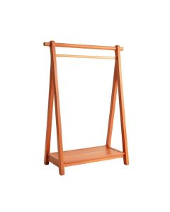 Heath Canyon Empty Garment Rack - Terracotta