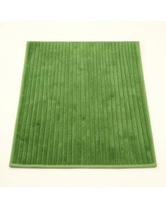 Oak Dell Bath Mat - Green (synthetic illustration; no displayed measurements)