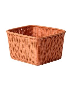 Shore Bluff Empty Storage Basket - Terracotta
