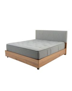 Tilson Tufted Upholstered Low Profile Platform Bed (synthetic illustration; no displayed measurements)