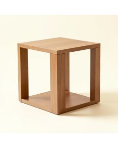 Erler End Table (synthetic illustration; no displayed measurements)