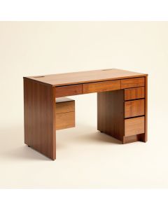 Beckley Mid Century Writing Desk (synthetic illustration; no displayed measurements)