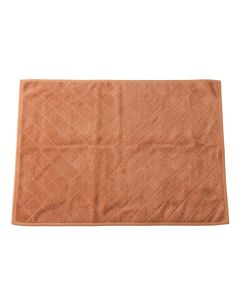Ridge Branch Bath Mat - Terracotta (synthetic illustration; no displayed measurements)