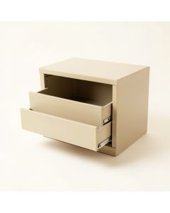 Alder Branch Small-Parts Storage Drawer Cabinet - Beige (synthetic illustration; no displayed measurements)