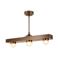 Shoreland Kitchen Island Linear Pendant