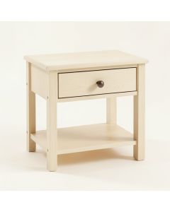 Spruce Bluff Nightstand - Ivory (synthetic illustration; no displayed measurements)