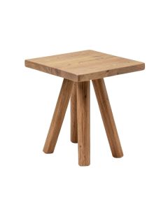 Bungalo Tray Top Figurine End Table (synthetic illustration; no displayed measurements)