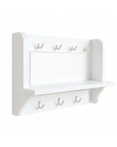 Hill Arc Wall-Mounted Entryway Organizer Shelf
