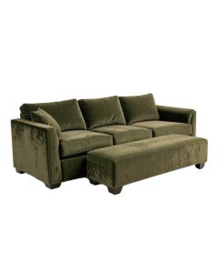 Winston 81.5 '' Wide Reversible Sofa & Chaise With Ottoman