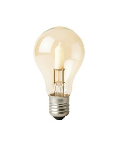 4 Watt ( 40 Watt Equivalent ) , Candle Led Dimmable Light Bulb , Warm White E12/Candelabra Base