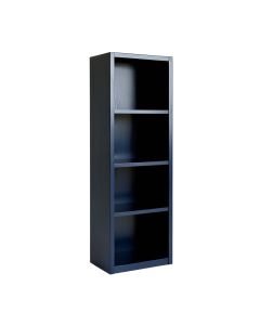 Ash Brook Narrow Cubby Tower - Navy