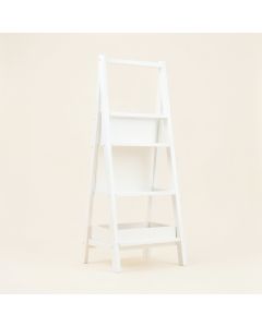 Wren Bend Empty Vertical Garden Frame - White (synthetic illustration; no displayed measurements)