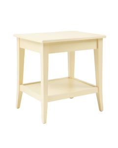Dune Canyon Side Table - Cream (synthetic illustration; no displayed measurements)