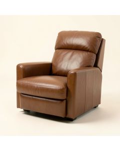 Connolly 37.38 '' Wide Faux Leather Power Lift Assist Home Theater Recliner (synthetic illustration; no displayed measurements)