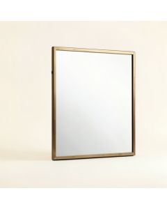 Beazer Industrial Accent Mirror (synthetic illustration; no displayed measurements)