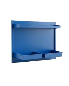 Vale Bluff Empty Wall-Mounted Tool Organizer Panel - Blue (synthetic illustration; no displayed measurements)