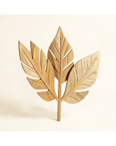 Leaf Wall Decor (synthetic illustration; no displayed measurements)