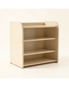 Slate Crossing Desktop Shelving Unit - Beige (synthetic illustration; no displayed measurements)