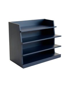 River Bridge Desktop Shelving Unit - Navy
