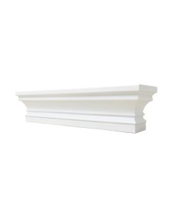 Marseille 5 5/8 '' H X 96 '' W X 4 5/8 '' D Crown Molding (synthetic illustration; no displayed measurements)
