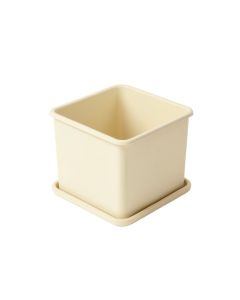 Wren Bend Empty Planter - Ivory (synthetic illustration; no displayed measurements)