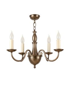 Betsy 5 - Light Candle Style Traditional Chandelier (synthetic illustration; no displayed measurements)