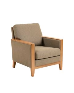 Balone 30 '' Wide Polyester Armchair (synthetic illustration; no displayed measurements)