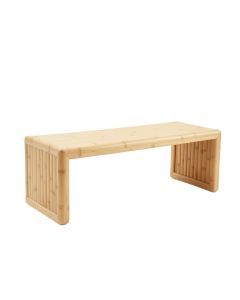 Olive Bridge Indoor Bench - Beige