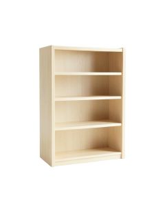 Bay Canyon Freestanding Bookcase - Ivory
