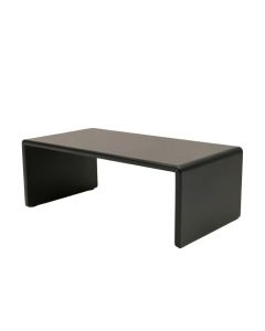 Field Bluff Desktop Monitor Riser - Black (synthetic illustration; no displayed measurements)