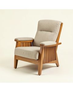 Val 28.5 '' Wide Manual Wing Chair Recliner (synthetic illustration; no displayed measurements)