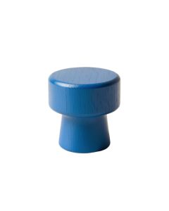 Oak Bridge Cabinet Knob Without Packaging - Blue (synthetic illustration; no displayed measurements)