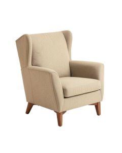 Ruthanne 31 '' Wide Polyester Wingback Chair (synthetic illustration; no displayed measurements)