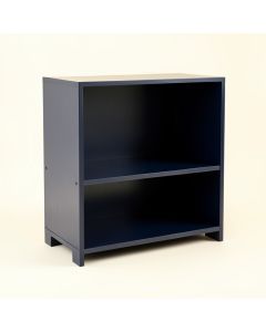 Briar Fold Desktop Shelving Unit - Navy (synthetic illustration; no displayed measurements)