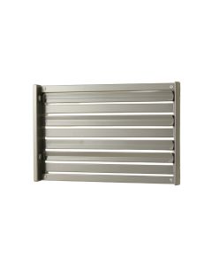 Maple Dale Empty Wall-Mounted Tool Organizer Panel - Gray